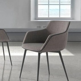 Scaun tapitat design italian Tomika AC-A116