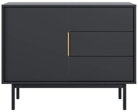 Comoda VIVALA 1D3S, negru