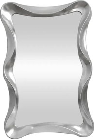 Oglinda de perete decorativa ALICE 120cm argintiu
