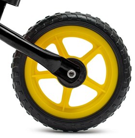 Bicicletă de echilibru Baby Mix Traveller, negru