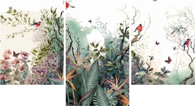Tablou - Peisaj natural, acvariu (90x60 cm)
