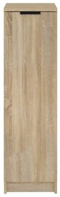 Pantofar, stejar sonoma, 30x35x100 cm, lemn compozit 1, Stejar sonoma