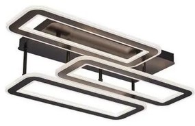 Lustră LED dimabilă aplicată LED/90W/230V 3000-6500K + telecomandă