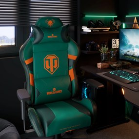 Scaun de gaming WOT Diablo X-One 2.0, World of Tanks