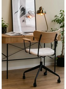 Scaun de birou Flat  (bej + negru). 1098960