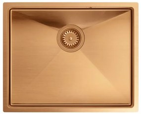 Chiuveta inox ANTHONY 60 cupru