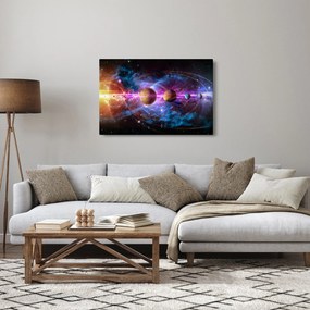 Tablou - Sistemul solar (90x60 cm)
