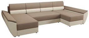 Colțar în formă de U Radiant U4 (bej + crem). 1057542