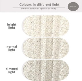 Pat matrimonial crem tapițat cu spațiu de depozitare cu somieră 160x200 cm Maumere – Maison de Rêve