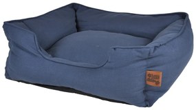 Pat pentru animale de companie albastru pentru câini 50x55 cm – Love Story