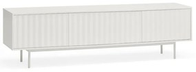 Masă TV albă 180x52 cm Sierra – Teulat