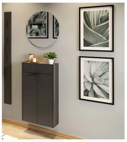 Set pentru hol gri antracit/natural Ameca – Germania