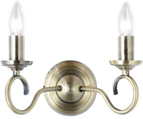 Globo 69003-2W - Corp de iluminat perete TRUNCATUS 2xE14/40W/230V