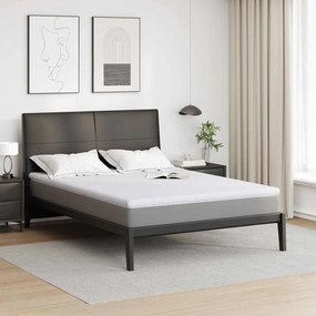 vidaXL Păturile pentru saltea Alb 160 x 200 cm