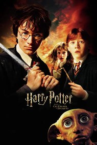 Poster de artă Harry Potter - Chamber of secrets, (26.7 x 40 cm)