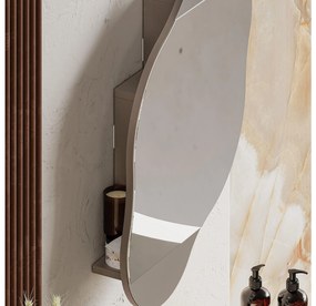Dulap de baie Desepo (mocha deschis) . 1092745