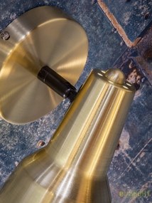Aplica, Spot modern din metal VALENCIA auriu VALENCIA/W/GO