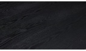 Masă de dining neagră 95x195 cm Dapper – Hübsch