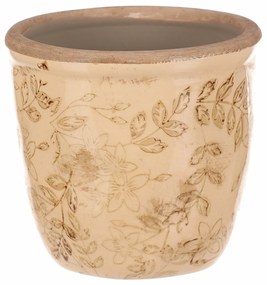 Vase ceramică pentru flori Flores retro, 11 x 10cm, 11 cm