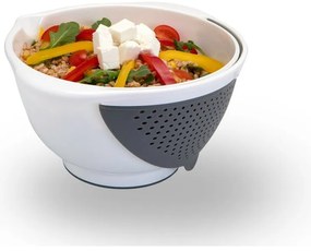 Bol cu strecurătoare 2 în 1 Metaltex, Ø 28 cm