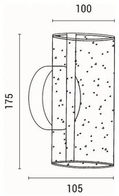 Aplică LED/8W/230V 3000K