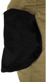 Fotoliu tip sac, material textil bej, VETOK