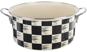 Orion Casserole smaltată Șah Lem, 5 l, diametru 26cm, diam. 26 cm