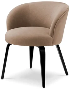 Scaun Elegant LUX de Sufragerie, Vichy, Tondro bej