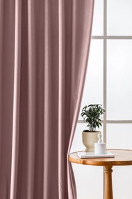 Draperie opaca violet deschis VELVET 135x250 cm Sistem de agatare: Rejansa