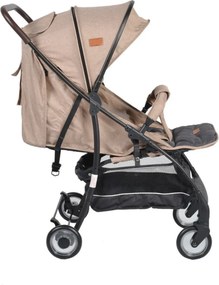 Carucior sport ultracompact pentru copii NOVOKIDS™ London PRO, Transformabil in troller, Spatar reglabil in 3 trepte, Pozitie somn, Roti