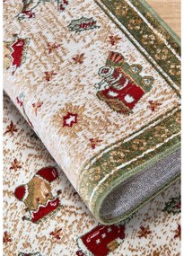 Covor verde din amestec de bumbac 50x80 cm cu model de Crăciun Toy's Delight Green Christmas – Villeroy&amp;Boch