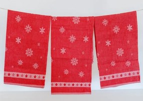 Prosop de bucătărie Egypt cu motiv de iarnă – 3 bucăți