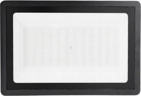 Proiector LED exterior 200W, 230V, 4500K, IP65, negru