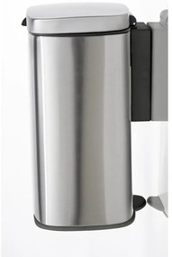 Coș de gunoi din oțel inoxidabil 5 l Sare – Wenko