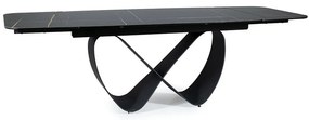 Masa de bucaterie Funes, neagra