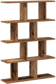 vidaXL Raft cubic perete cu 12 compartimente lemn vechi lemn prelucrat