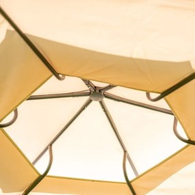 Foisor de gradina Gavi bej H270 cm
