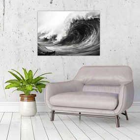 Tablou - Pictura valurilor (70x50 cm)