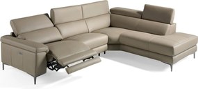 Coltar design LUX cu sezlong dreapta, functia relax Serena AC-5320-R