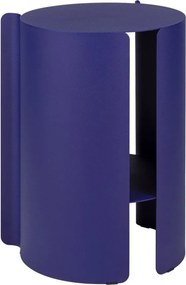 Măsuță auxiliară rotundă din oțel ø 32 cm Wa – noo.ma