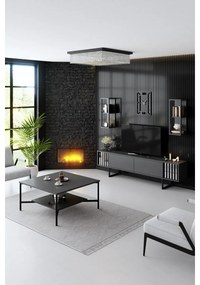 Măsuță de cafea Black Line Anthracite