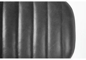 Scaun de dining negru Jake Worn – White Label