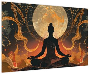 Tablou - Meditație (90x60 cm)