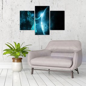 Tablou cu înger (90x60 cm)