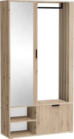 Set pentru hol, stejar artisan, MUNA