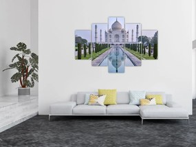 Tablou - Taj Mahal în răsăsrit de soare (150x105 cm)