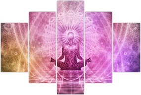 Tablou - Aura de meditație (150x105 cm)
