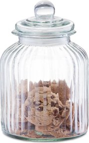 Borcan din sticlă NOSTALGIE pentru alimente, 3800 ml, ZELLER