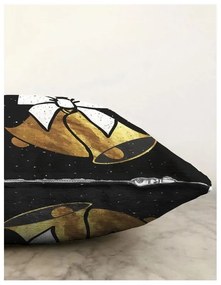Față de pernă 43x43 cm cu model de Crăciun – Mila Home