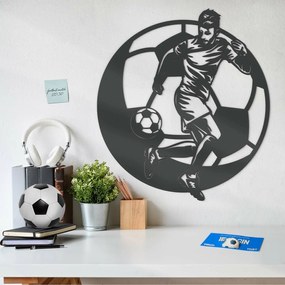 DUBLEZ | Tablou din lemn pentru perete - Fotbal